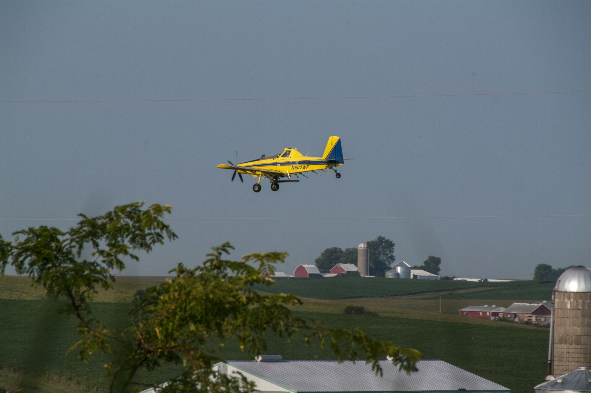 Farming from the Sky