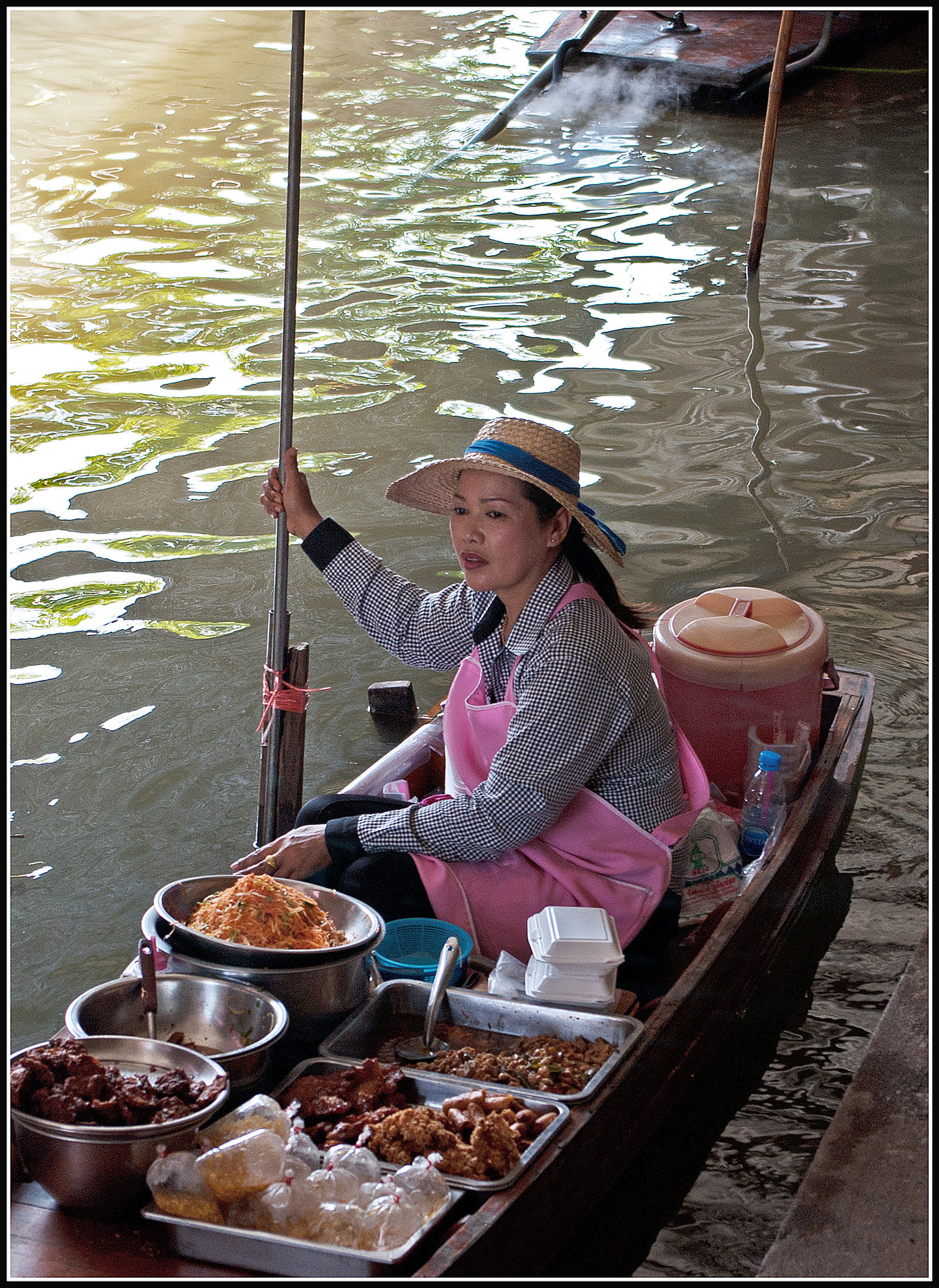 Meals on a Boat