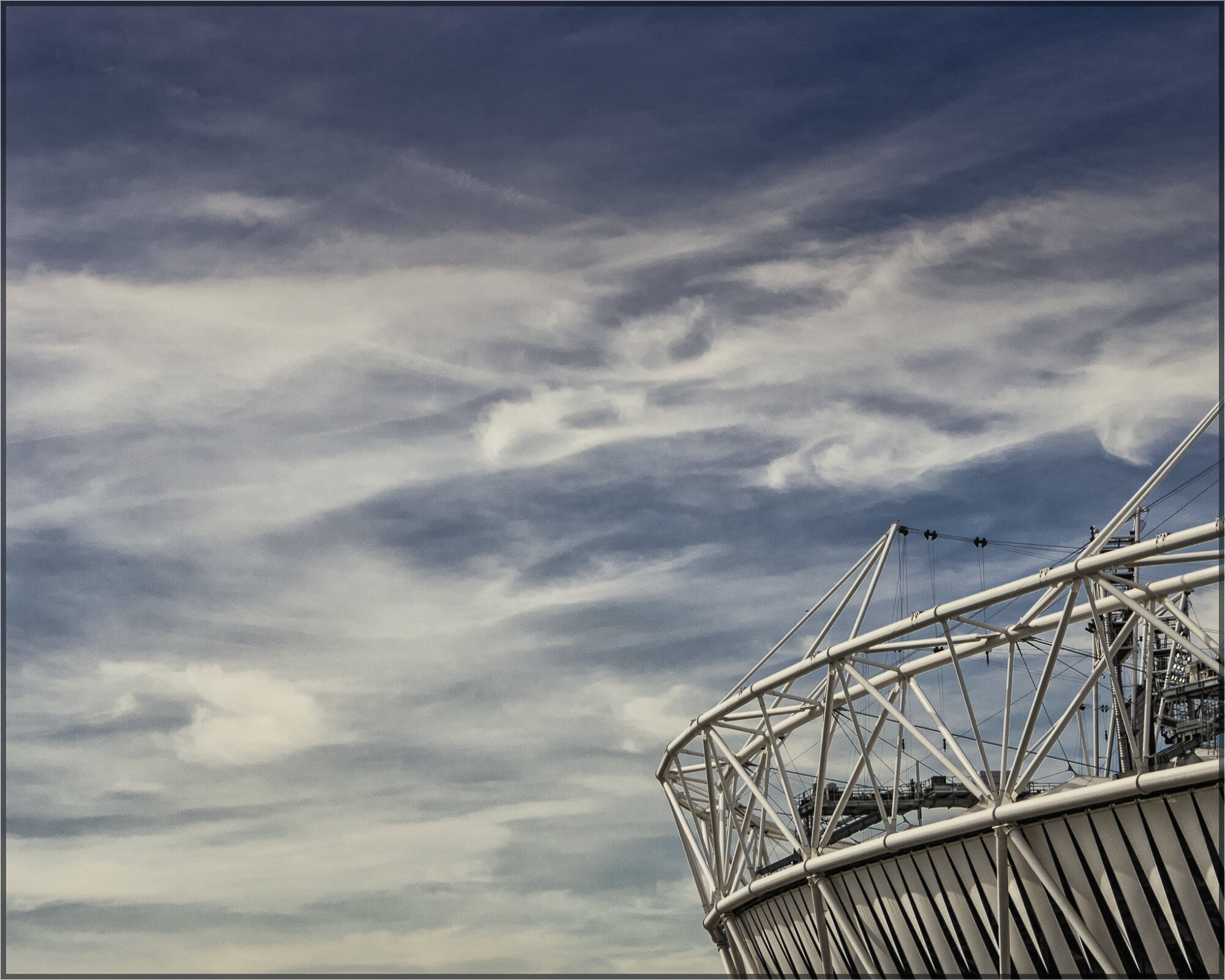 The Olympic Stadium