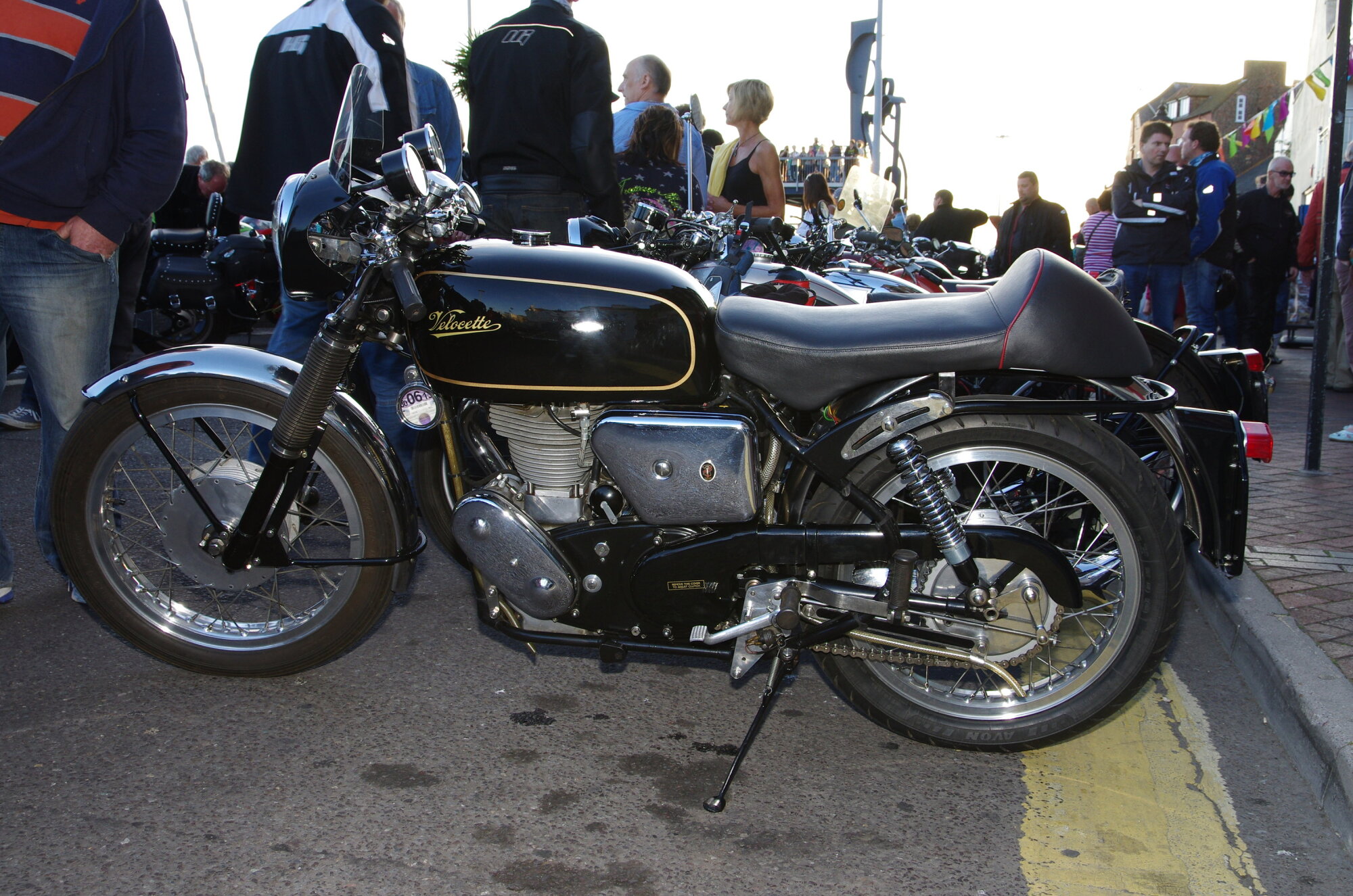 One for Andrew.   Velocette