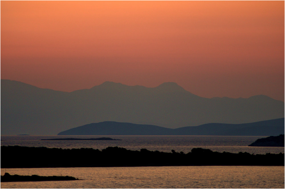 Archipelago after Sunset
