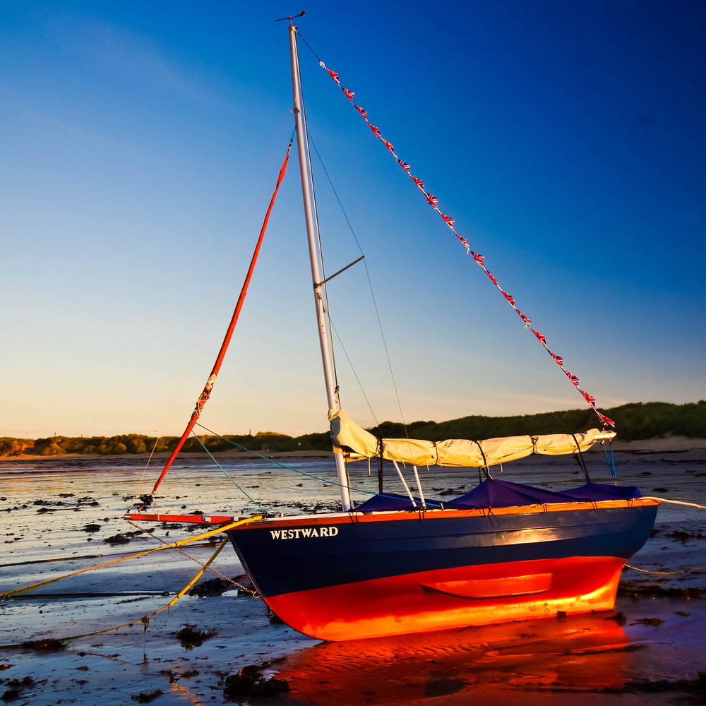 Beached