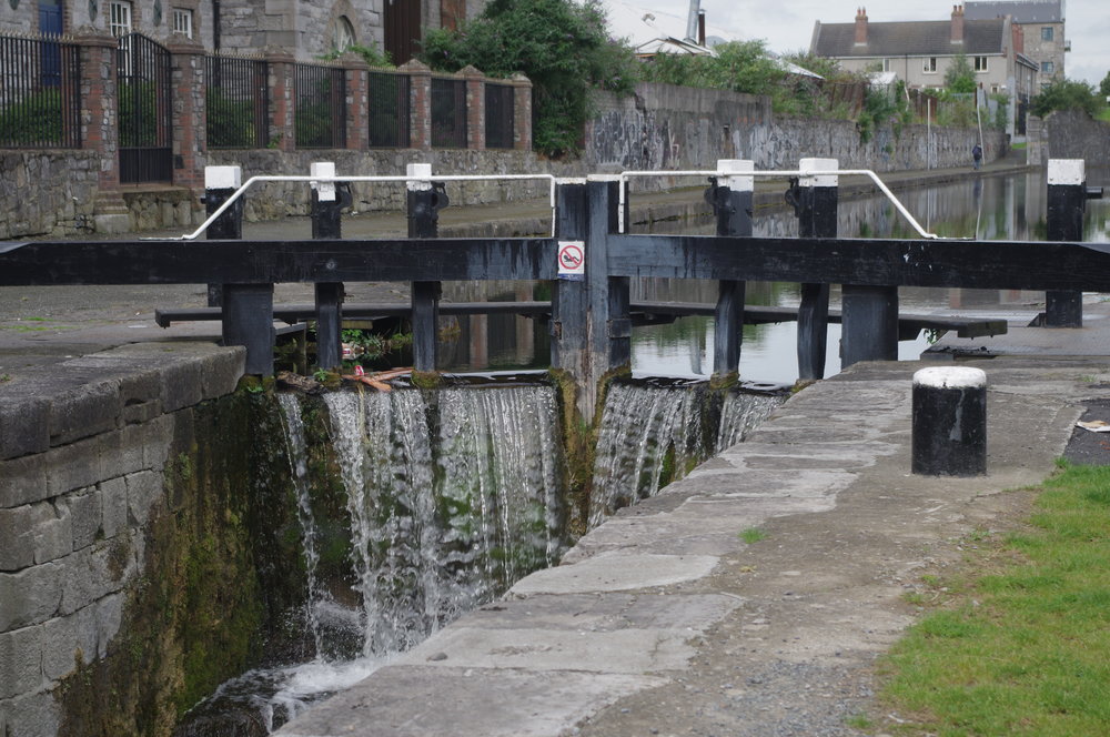 Lock   gates