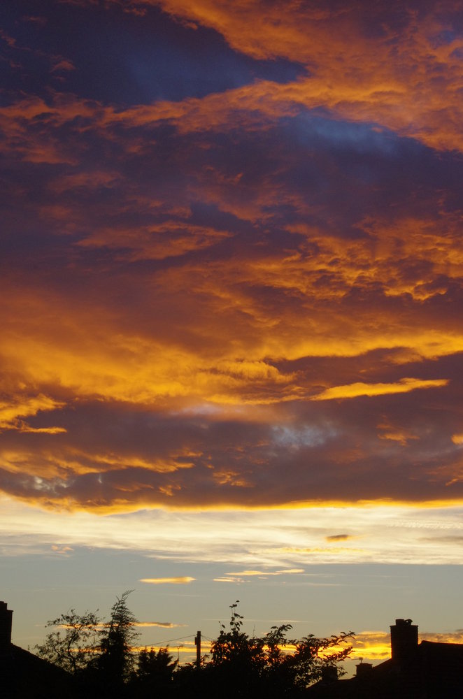Sunset, But Clouds Got In MY Way