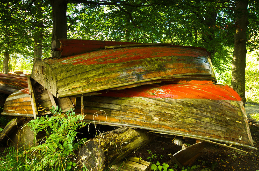 Where row boats go to die