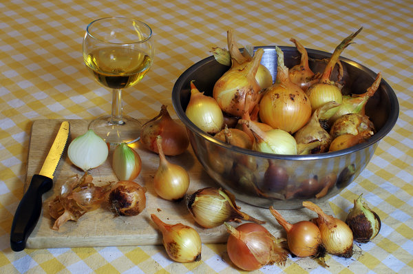 2012 Onion Crop