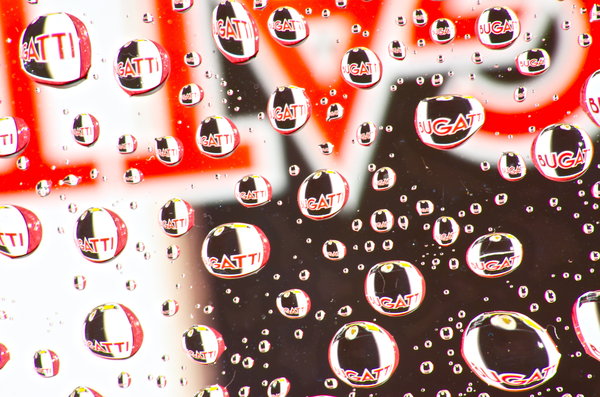 Another Water Droplet and Postcard Pic.