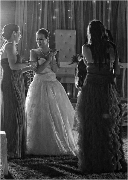 Bride with her Friends