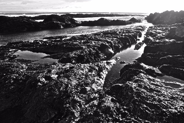 Croyde Bay Rock Pool