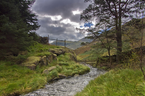 From Blea Tarn