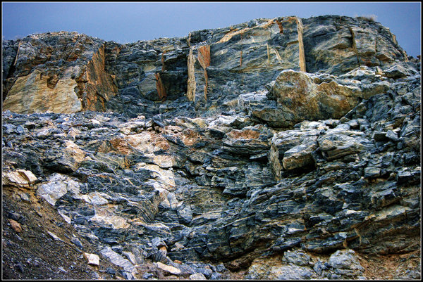 Geological Disruption