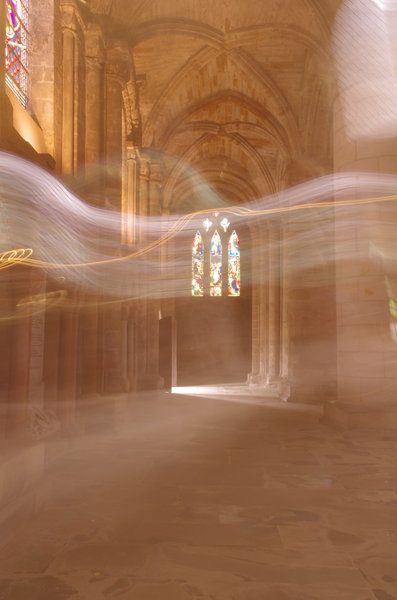 Ghosts in Dunfermline Abbey 2