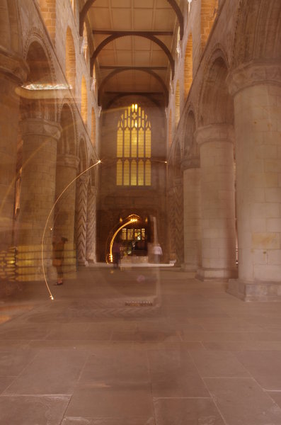 Ghosts in Dunfermline Abbey 3