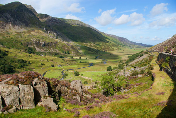 Into the valley