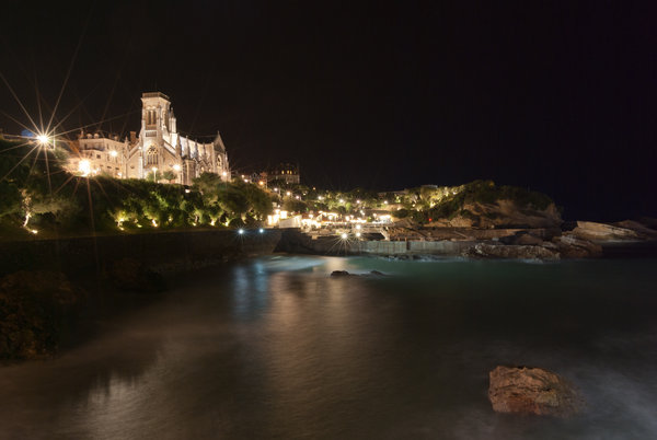 L'Eglise Sainte Eugenie, Biarritz