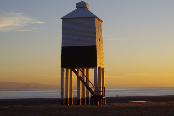 Light house at Burnham on Sea