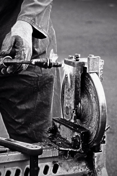 Man at Work
