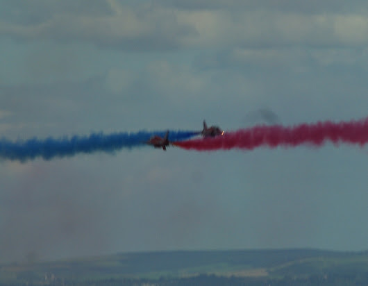Red arrows