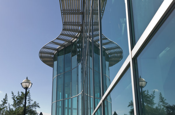 Reflections of the National Marine Aquarium