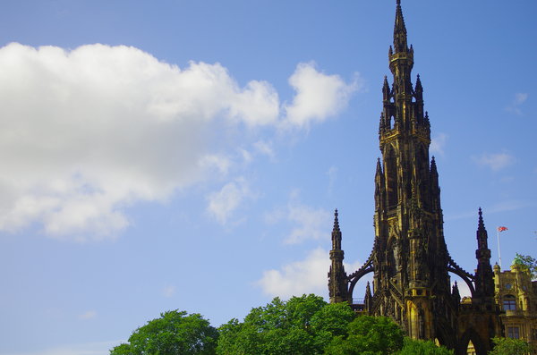 Scott Memorial, Edinburgh