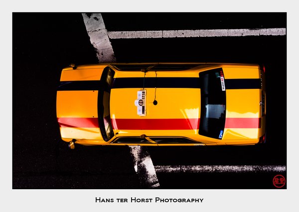Taxi in Tokyo