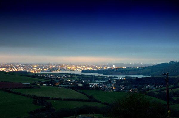 Views over Torpoint