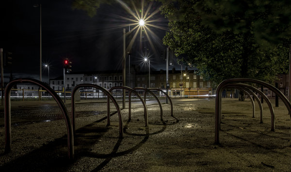 Where are all the bikes ?