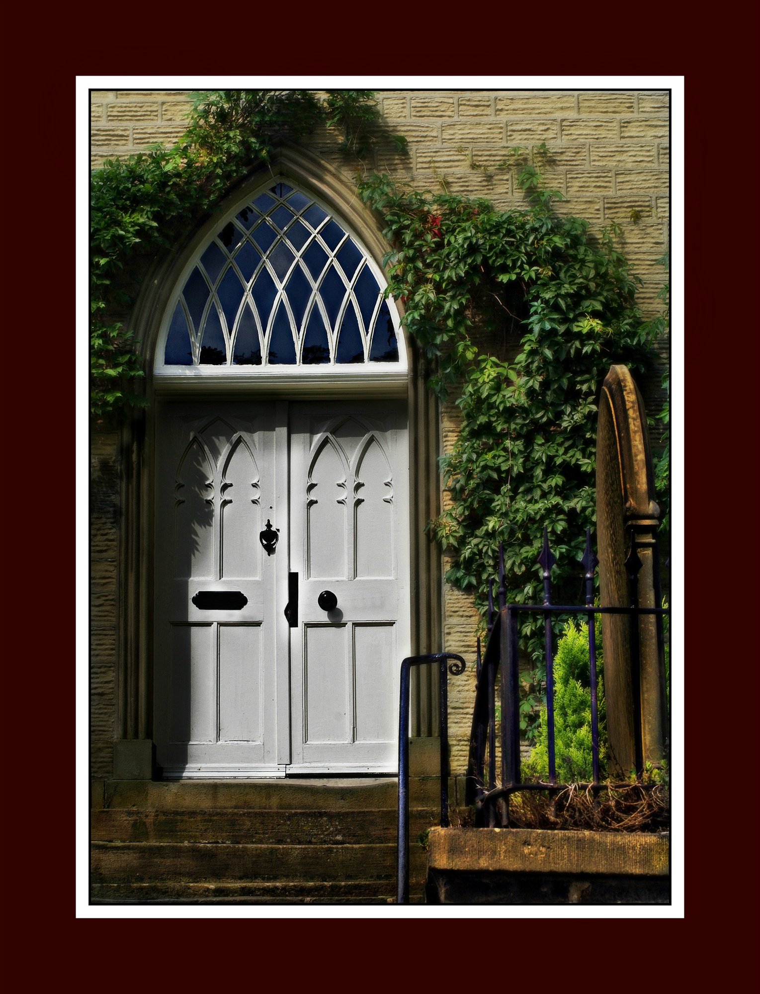 Chapel door