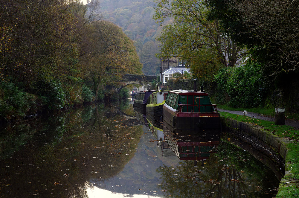 Autumn Rochdale Canal