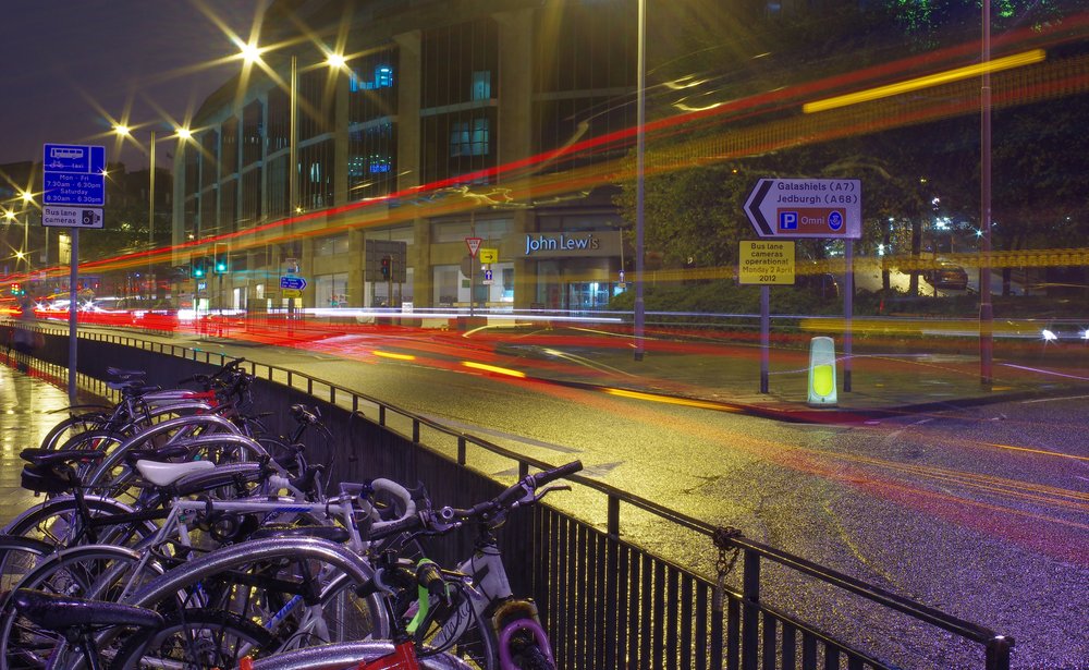 edinburgh city at night 2