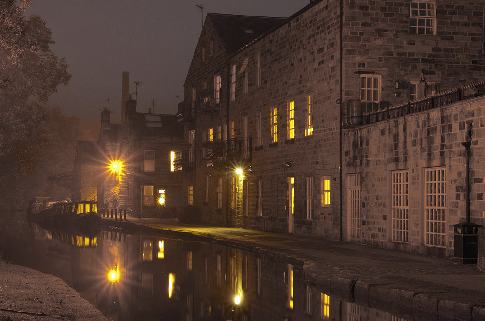 Evening, Rochdale Canal