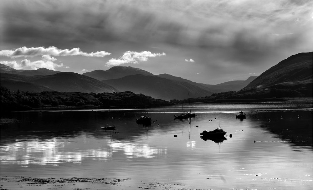 Loch Broom at Ullapool