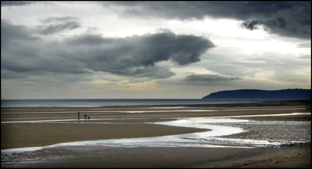 Low tide at Llanfairfechan