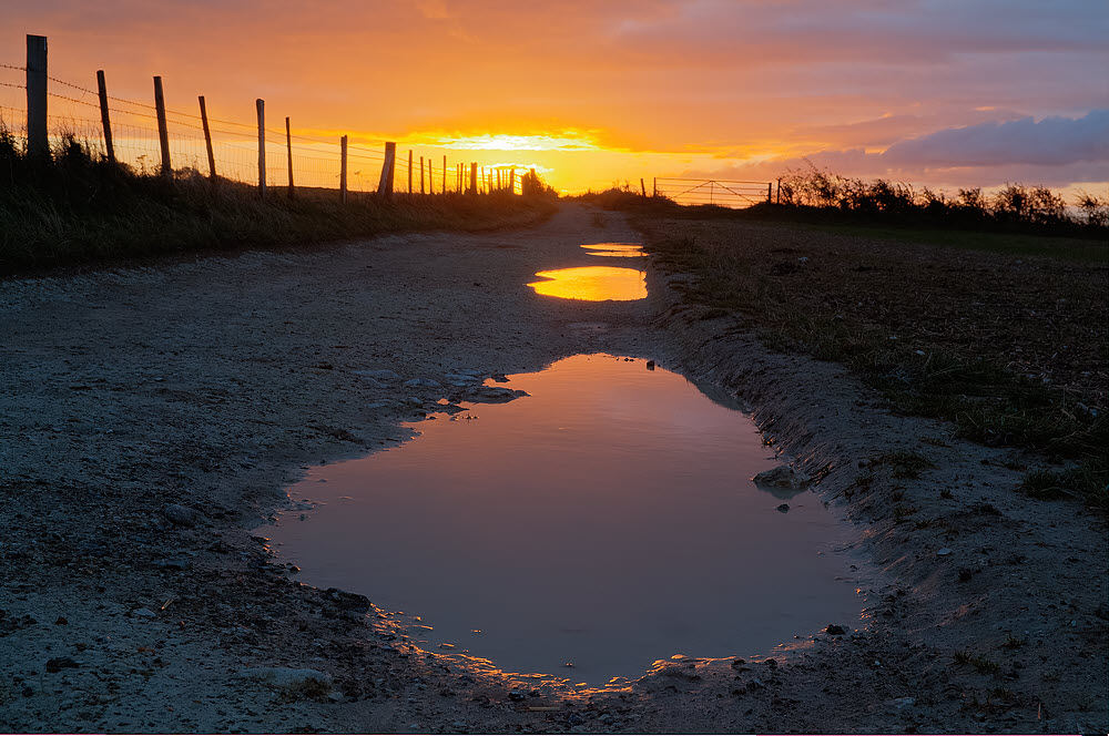 South Downs sunrise