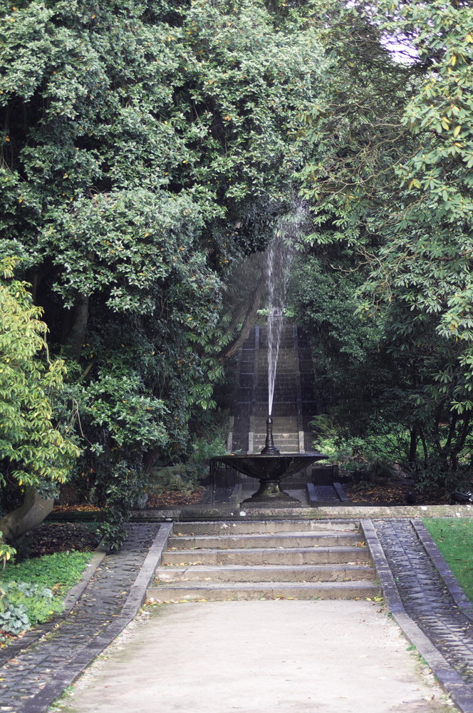 The Cascade at Holker Hall