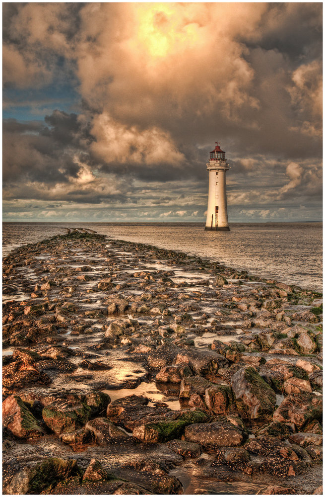The Lighthouse at New Brighton