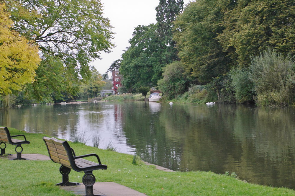 Weir at Stratford