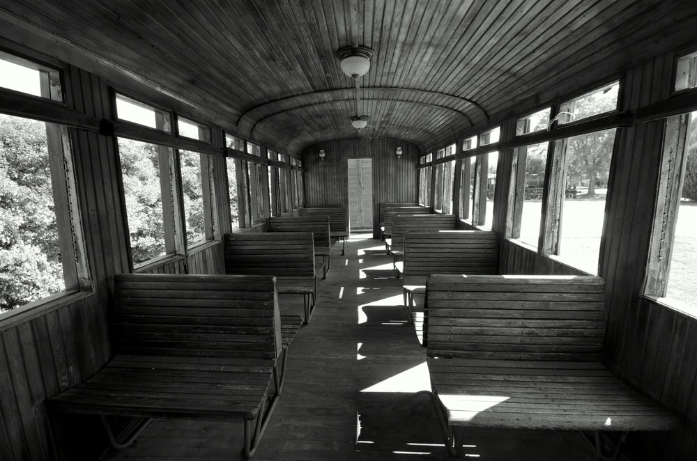 Wooden Wagon Interior