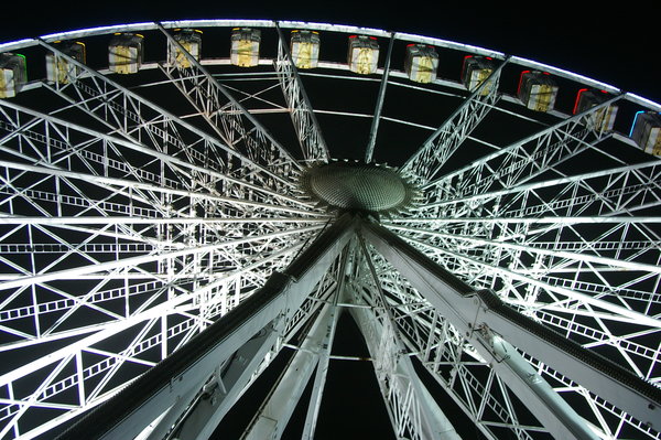 Another view of the Torquay Wheel