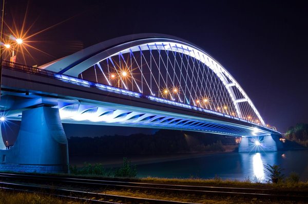 Apollo bridge, Bratislava