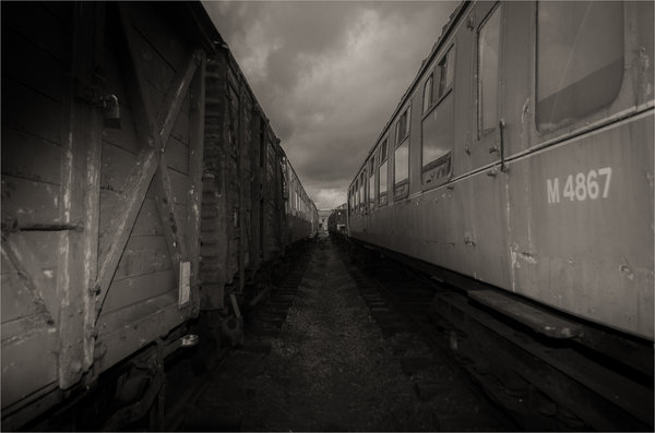 Between the Carriages