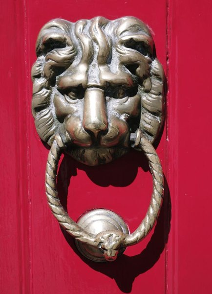 Brass Lion