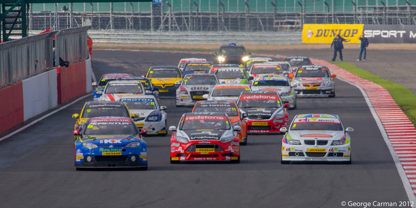 BTCC Silverstone 2012