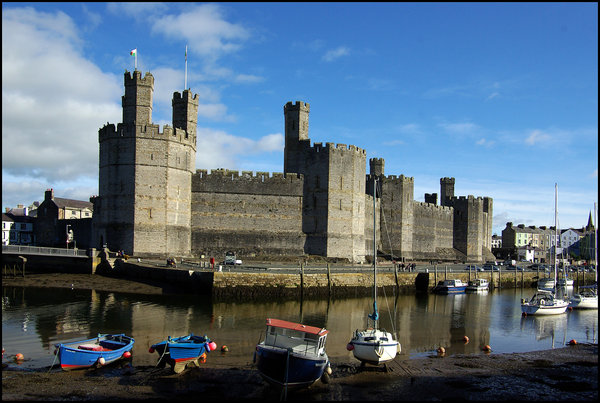 Caernarvon Castle