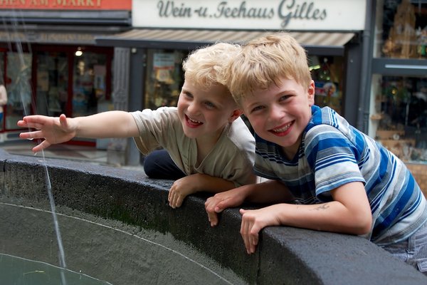 Fountain fun