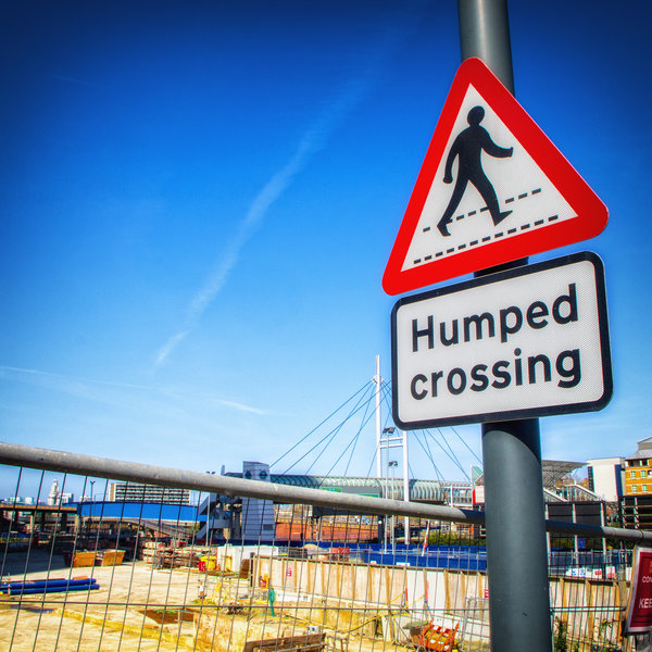 Humped Crossing