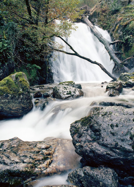 Minffordd Waterfall