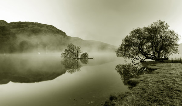 Misty Recession