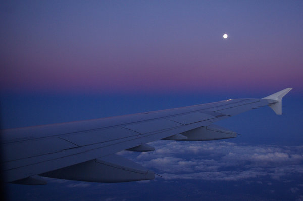 Moon flight