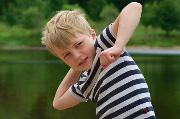 My son Asger!